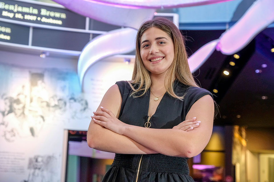 Lauren Balfour ’28 