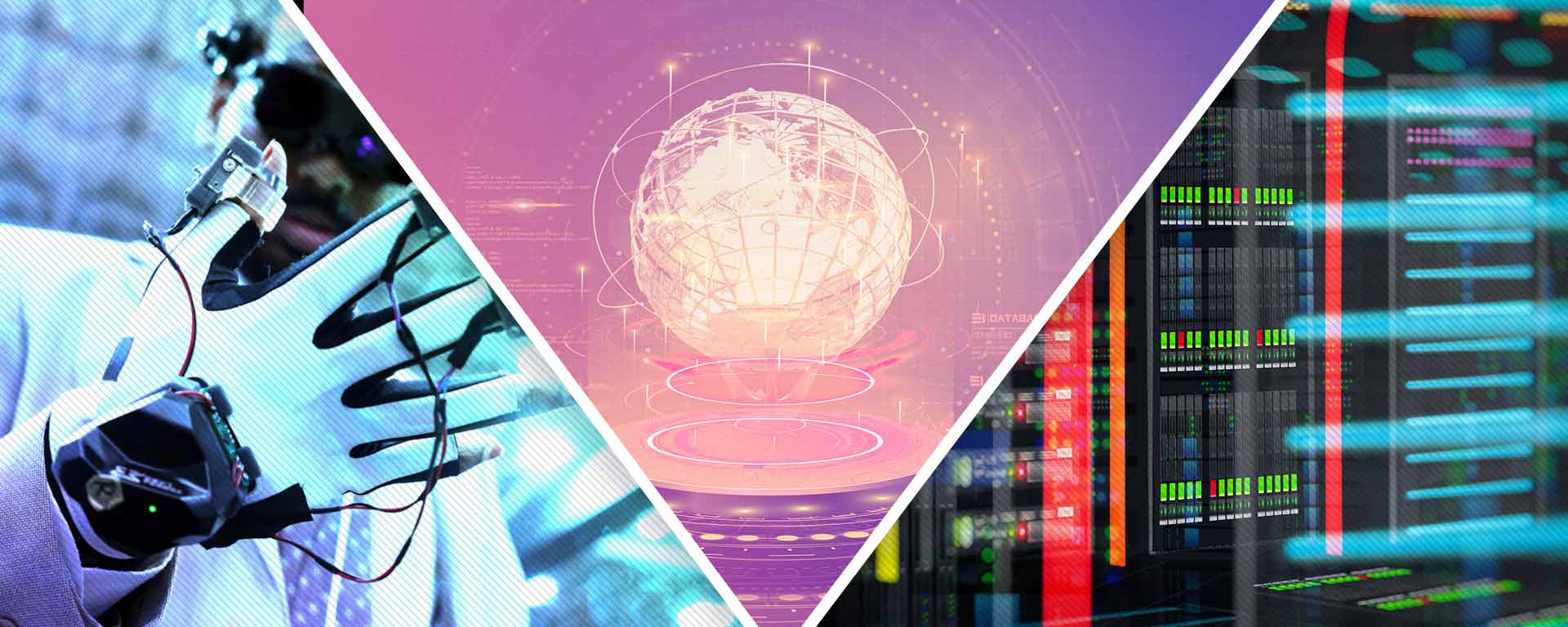 Collage of items related to business and economics.