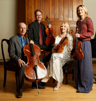The Lydian Quartet, established in 1980.