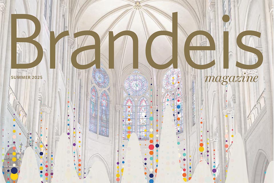 The cover of the Summer 2025 Brandeis Magazine