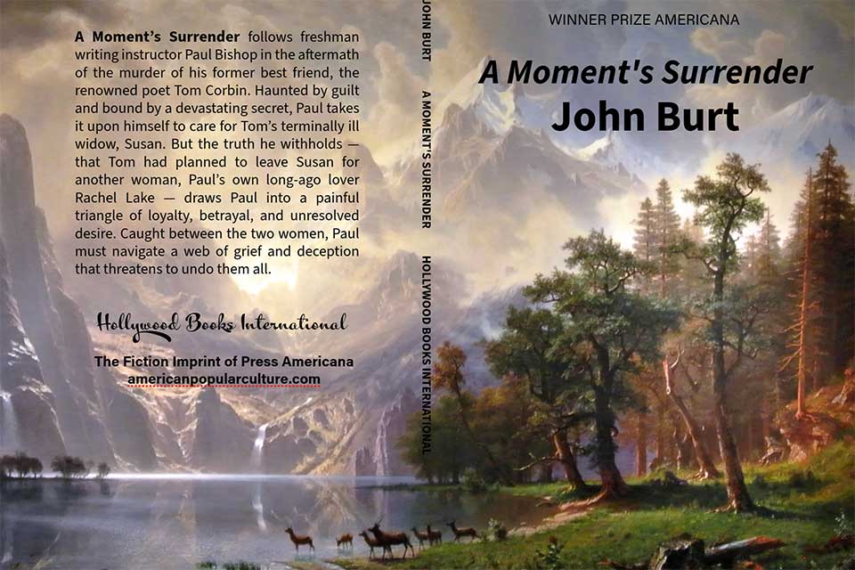 A Moment's Surrender Book Cover