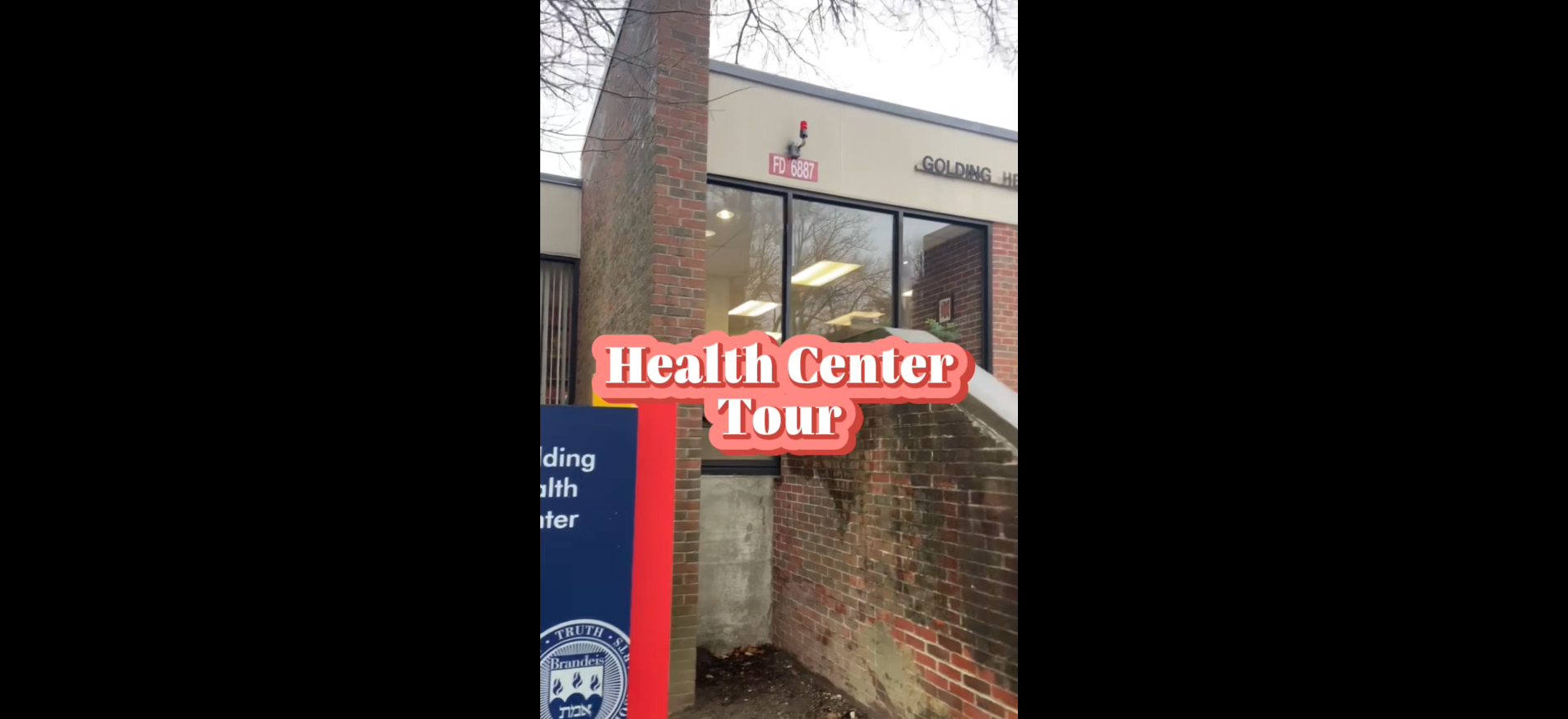 Short video providing overview of Health Center Services.