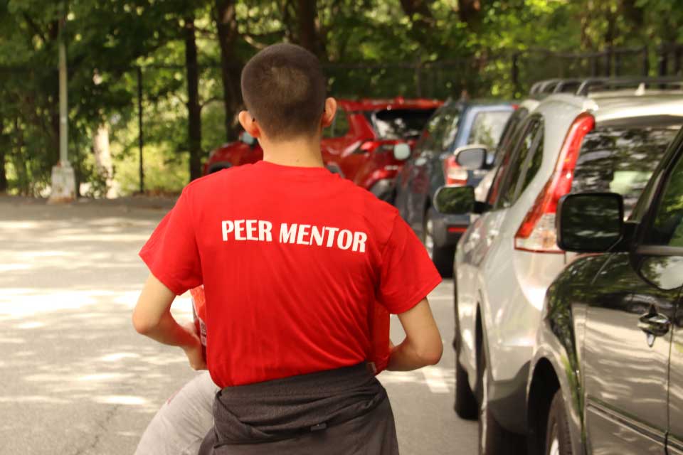 Our SSSP peer mentors are here to help out!